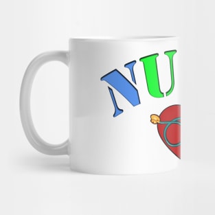 NURSE T-SHIRT Mug